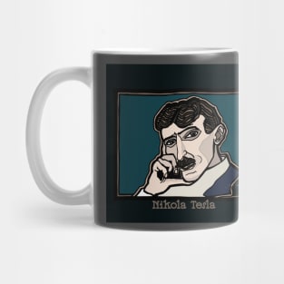 Nikola Tesla Mug